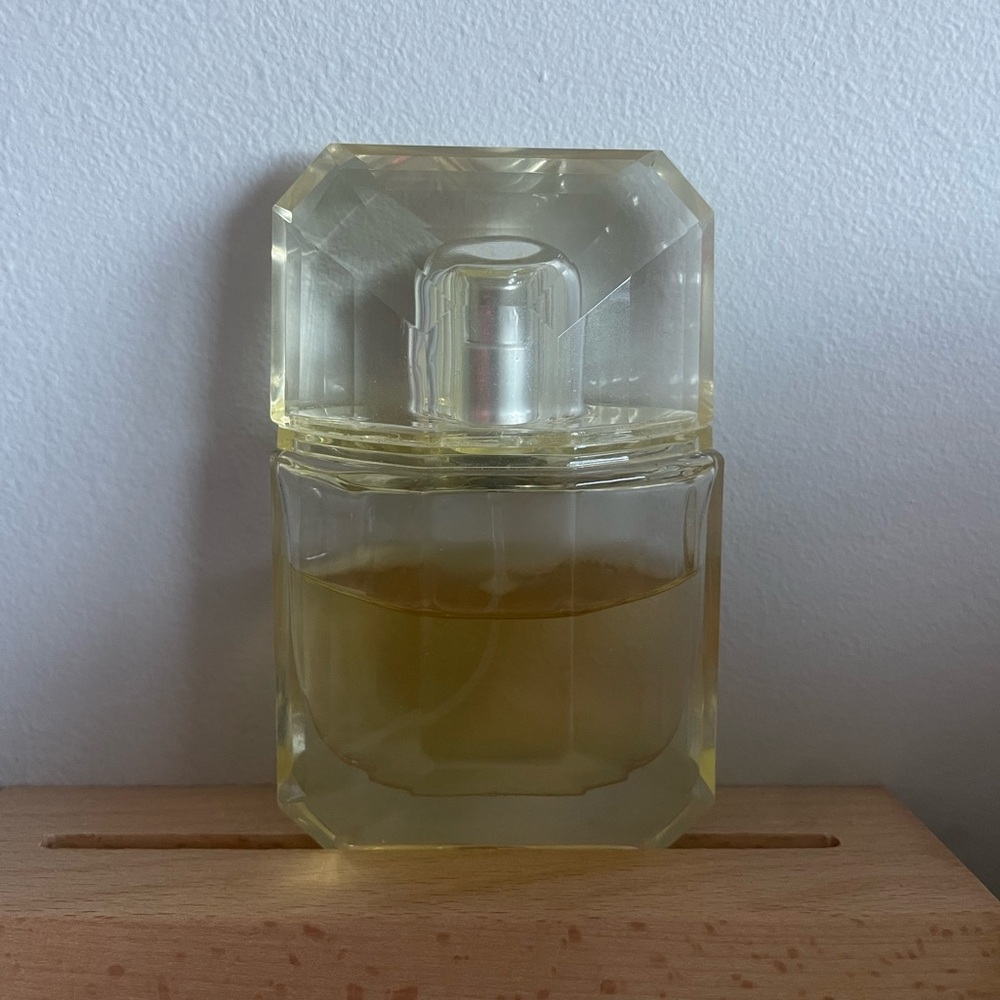 KKW Yellow Diamond Kourtney EAU DE PARFUM Perfume 30 mL 1 oz  **Used 3/4 full**